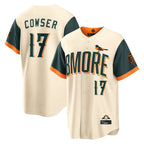 Choea B.Orioles #17 Colton Cowser Player Cream 2026 City Connect Limited Elite Home Game Stitched Jerseys