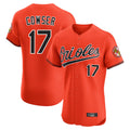 Choea B.Orioles #17 Colton Cowser Player Orange Limited Elite Home Game Stitched Jerseys