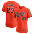 Choea B.Orioles #25 Pete Alonso Player Orange Limited Elite Home Game Stitched Jerseys