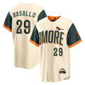 Choea B.Orioles #29 Samuel Basallo Player Cream 2026 City Connect Home Game Stitched Jerseys