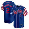 Choea B.Orioles #2 Gunnar Henderson Player Royal Independence Day Vapor Premier Limited Home Game Stitched Jerseys