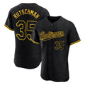 Choea B.Orioles #35 Adley Rutschman Player Black Snake Skin City Limited Elite Home Stitched Jerseys