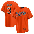 Choea B.Orioles #3 Taylor Ward Player Orange Home Game Stitched Jerseys