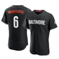 Choea B.Orioles #6 Ryan Mountcastle Player Black City Connect Limited Elite Home Game Stitched Jerseys