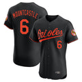 Choea B.Orioles #6 Ryan Mountcastle Player Black Limited Elite Home Game Stitched Jerseys