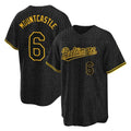 Choea B.Orioles #6 Ryan Mountcastle Player Black Snake Skin City Home Game Stitched Jerseys
