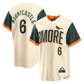 Choea B.Orioles #6 Ryan Mountcastle Player Cream 2026 City Connect Home Game Stitched Jerseys