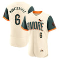 Choea B.Orioles #6 Ryan Mountcastle Player Cream 2026 City Connect Limited Elite Home Game Stitched Jerseys