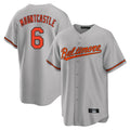 Choea B.Orioles #6 Ryan Mountcastle Player Gray Home Game Stitched Jerseys