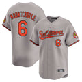 Choea B.Orioles #6 Ryan Mountcastle Player Gray Limited Home Game Stitched Jerseys