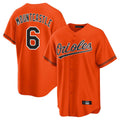 Choea B.Orioles #6 Ryan Mountcastle Player Orange Home Game Stitched Jerseys