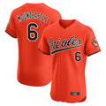 Choea B.Orioles #6 Ryan Mountcastle Player Orange Limited Elite Home Game Stitched Jerseys