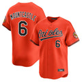 Choea B.Orioles #6 Ryan Mountcastle Player Orange Limited Home Game Stitched Jerseys