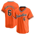 Choea B.Orioles #6 Ryan Mountcastle Player Orange T-shirt Limited Home Game Stitched Jerseys