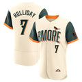 Choea B.Orioles #7 Jackson Holliday Player Cream 2026 City Connect Limited Elite Home Game Stitched Jerseys
