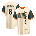 Choea B.Orioles #8 Cal Ripken Player Cream 2026 City Connect Home Game Stitched Jerseys