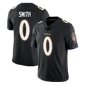 Choea B.Ravens #0 Roquan Smith Player Black Vapor Untouchable Limited Home Game Stitched Jerseys