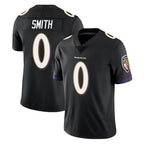 Choea B.Ravens #0 Roquan Smith Player Black Vapor Untouchable Limited Home Game Stitched Jerseys