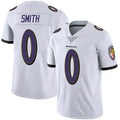 Choea B.Ravens #0 Roquan Smith Player White Vapor F.U.S.E. Limited Stitched Jerseys