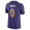 Choea B.Ravens #0 Roquan Smith Purple Alternate 2 Vapor F.U.S.E. Limited Stitched Jerseys