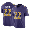 Choea B.Ravens #22 Derrick Henry Player Purple Limited Home Game Stitched Jerseys
