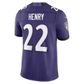 Choea B.Ravens #22 Derrick Henry Purple Team Vapor F.U.S.E. Stitched Limited Jerseys
