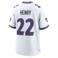 Choea B.Ravens #22 Derrick Henry White Game Stitched Jerseys