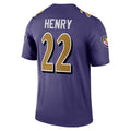 Choea B.Ravens #22 Derrick Henry Player Purple Legend Performance Stitched Jerseys