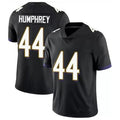 Choea B.Ravens #44 Marlon Humphrey Player Black Limited Home Game Stitched Jerseys