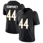 Choea B.Ravens #44 Marlon Humphrey Player Black Limited Home Game Stitched Jerseys