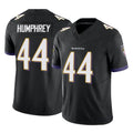 Choea B.Ravens #44 Marlon Humphrey Player Black Vapor F.U.S.E. Limited Home Game Stitched Jerseys