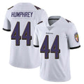 Choea B.Ravens #44 Marlon Humphrey Player White Vapor Untouchable Limited Home Game Stitched Jerseys