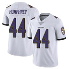Choea B.Ravens #44 Marlon Humphrey Player White Vapor Untouchable Limited Home Game Stitched Jerseys