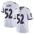Choea B.Ravens #52 Ray Lewis Player White Vapor Untouchable Limited Game Home Stitched Jerseys