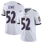 Choea B.Ravens #52 Ray Lewis Player White Vapor Untouchable Limited Game Home Stitched Jerseys