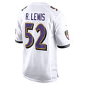Choea B.Ravens #52 Ray Lewis Player White Home  Stitched Jerseys