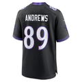 Choea B.Ravens #89 Mark Andrews Black Alternate Stitched Jerseys