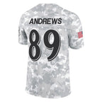 Choea B.Ravens #89 Mark Andrews Player Arctic Camo Salute to Service Limited Stitched Jerseys