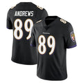 Choea B.Ravens #89 Mark Andrews Player Black Vapor Untouchable Limited Home Stitched Jerseys