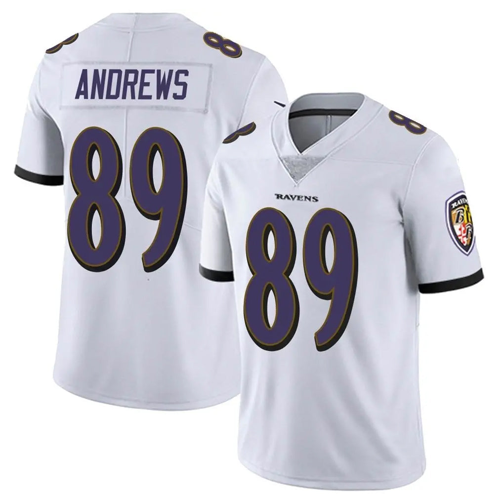 Choea B.Ravens #89 Mark Andrews Player White Vapor Untouchable Game Stitched Jerseys