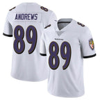 Choea B.Ravens #89 Mark Andrews Player White Vapor Untouchable Game Stitched Jerseys