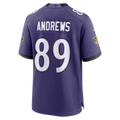 Choea B.Ravens #89 Mark Andrews Purple Team Game Stitched Jerseys
