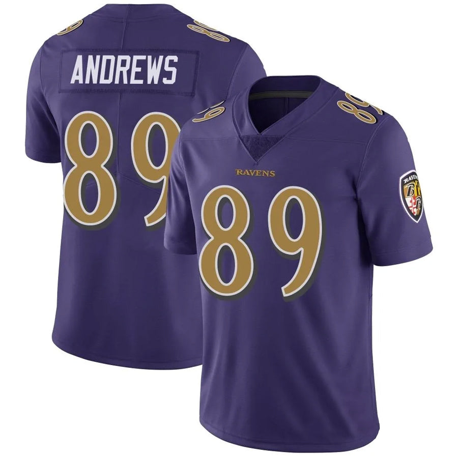 Choea B.Ravens #89 Mark Andrews Player Purple Legend Limited Jerseys