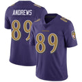 Choea B.Ravens #89 Mark Andrews Player Purple Legend Limited Jerseys