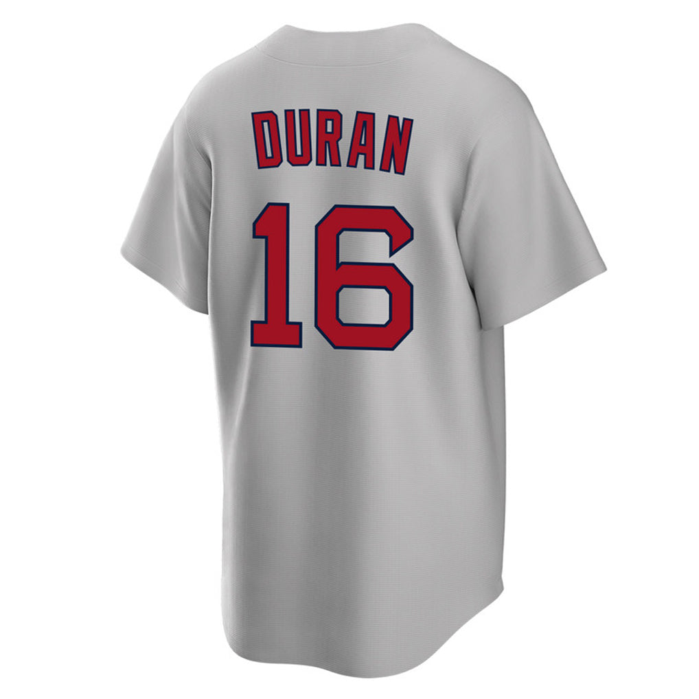 Choea B.Red Sox #16 Jarren Duran Player Gray Road Home Game Stitched Jerseys