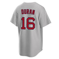 Choea B.Red Sox #16 Jarren Duran Player Gray Road Home Game Stitched Jerseys