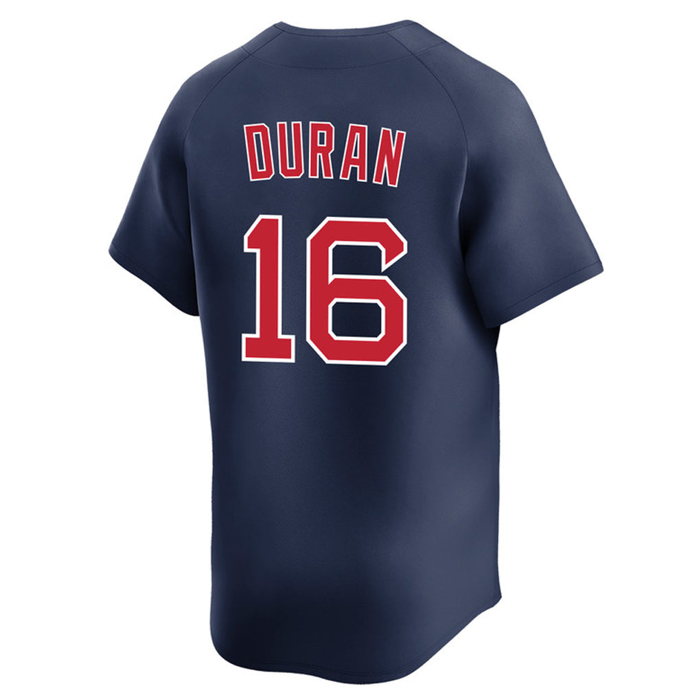 Choea B.Red Sox #16 Jarren Duran Player Navy Limited Home Game Stitched Jerseys
