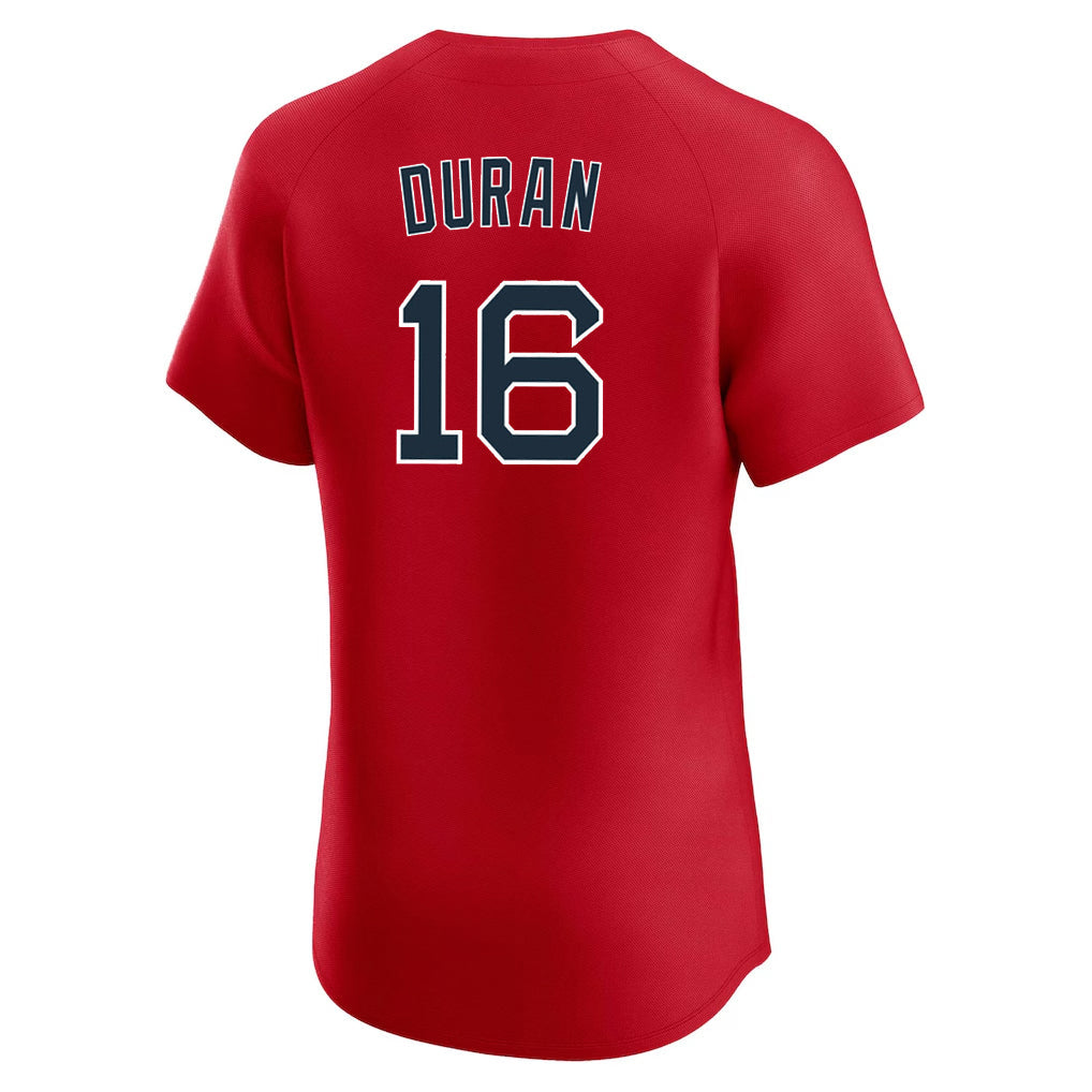 Choea B.Red Sox #16 Jarren Duran Player Red Limited Elite Home Game Stitched Jerseys