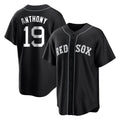 Choea B.Red Sox #19 Roman Anthony Player Black Home Game Stitched Jerseys