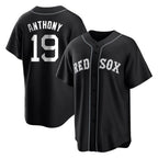 Choea B.Red Sox #19 Roman Anthony Player Black Home Game Stitched Jerseys